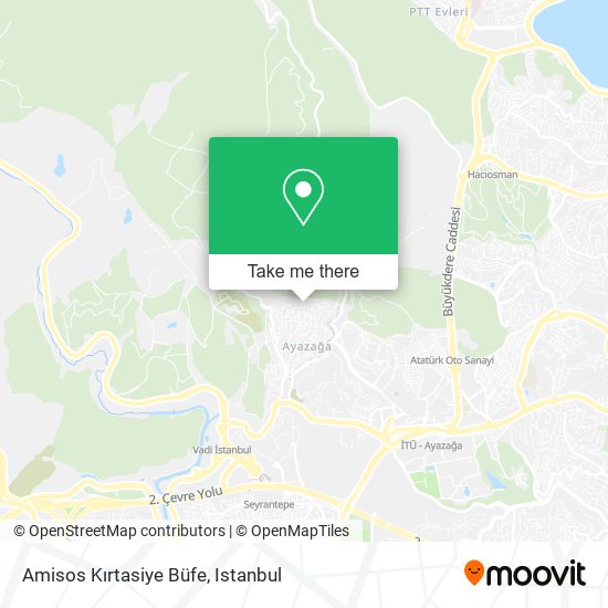 Amisos Kırtasiye Büfe map