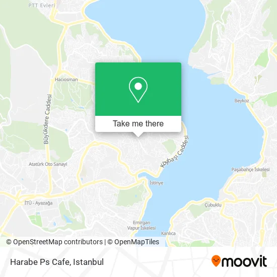 Harabe Ps Cafe map