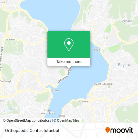 Orthopaedia Center map