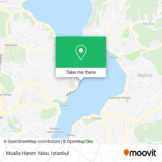 Mualla Hanım Yalısı map