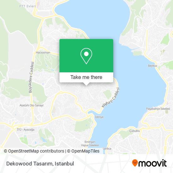 Dekowood Tasarım map