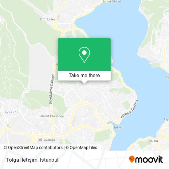 Tolga İletişim map