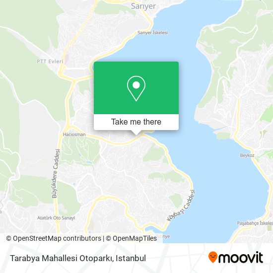 Tarabya Mahallesi Otoparkı map