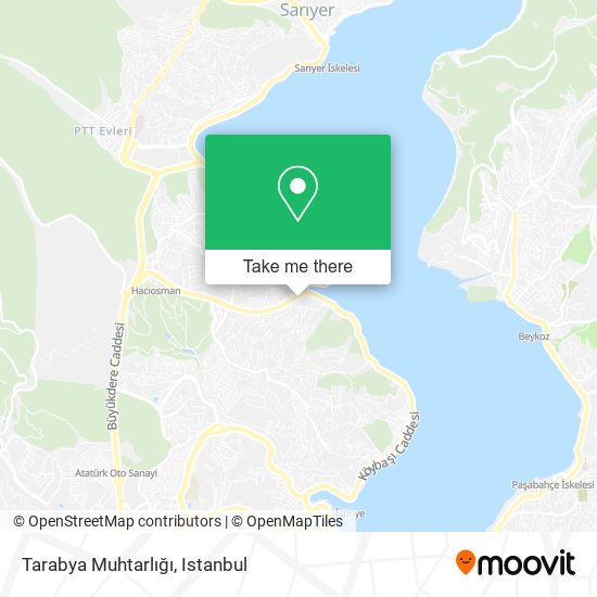 Tarabya Muhtarlığı map