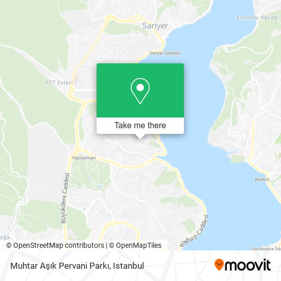 Muhtar Aşık Pervani Parkı map