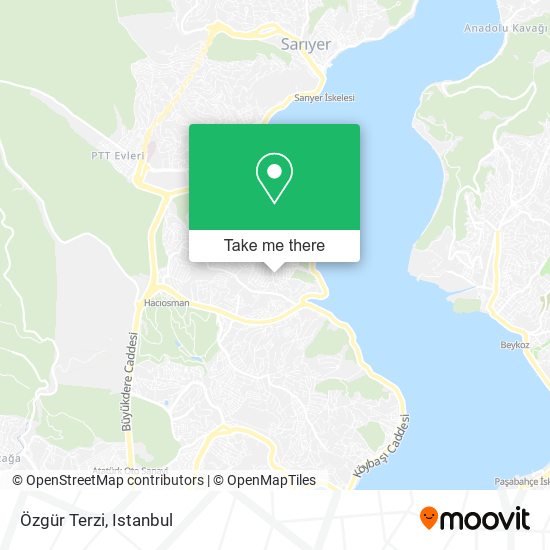 Özgür Terzi map