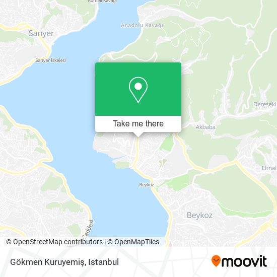 Gökmen Kuruyemiş map