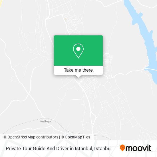 Private Tour Guide And Driver in Istanbul map