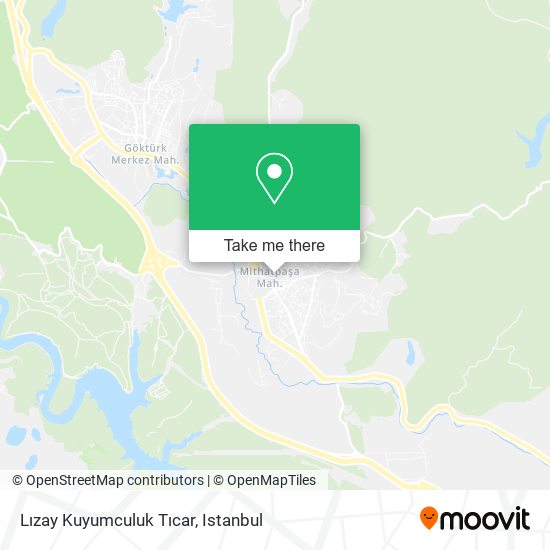 Lızay Kuyumculuk Tıcar map
