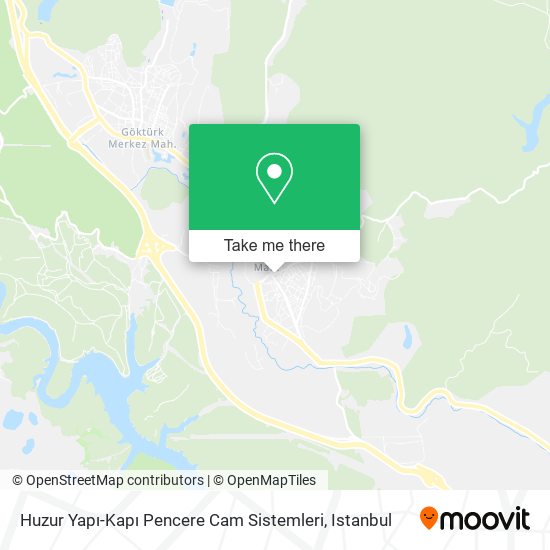 Huzur Yapı-Kapı Pencere Cam Sistemleri map