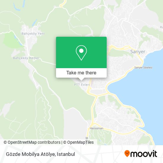 Gözde Mobilya Atölye map