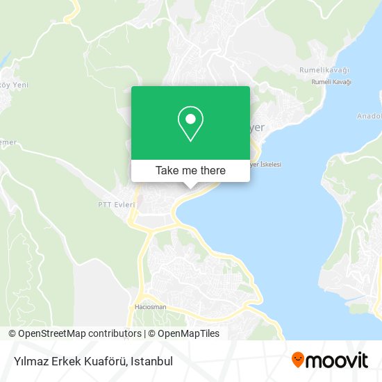 Yılmaz Erkek Kuaförü map