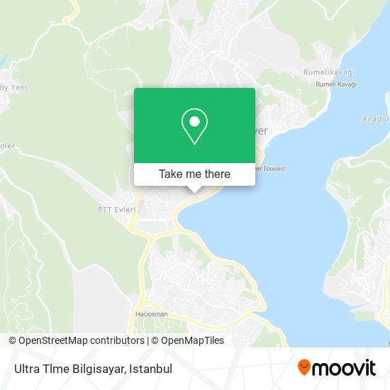 Ultra Tlme Bilgisayar map