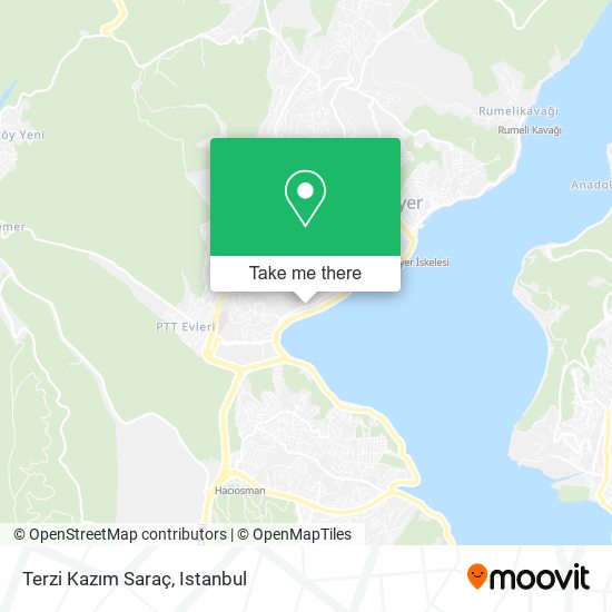 Terzi Kazım Saraç map