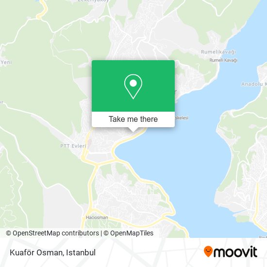 Kuaför Osman map
