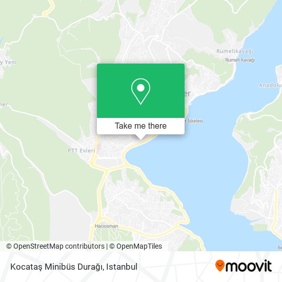 Kocataş Minibüs Durağı map