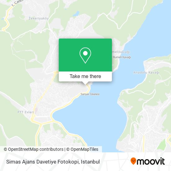 Simas Ajans Davetiye Fotokopi map