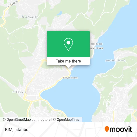 Bim map