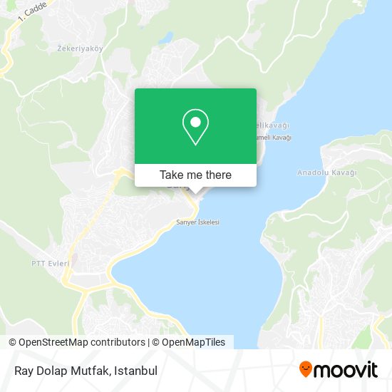 Ray Dolap Mutfak map