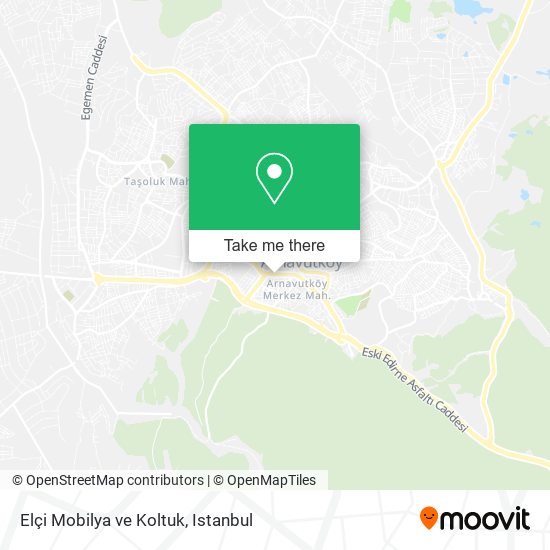 Elçi Mobilya ve Koltuk map