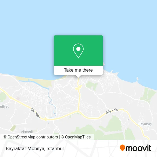 Bayraktar Mobilya map