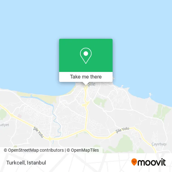Turkcell map