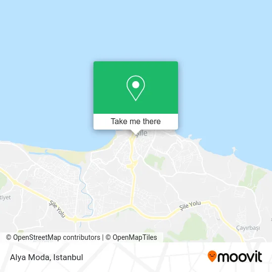 Alya Moda map