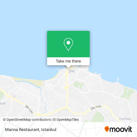 Marına Restaurant map