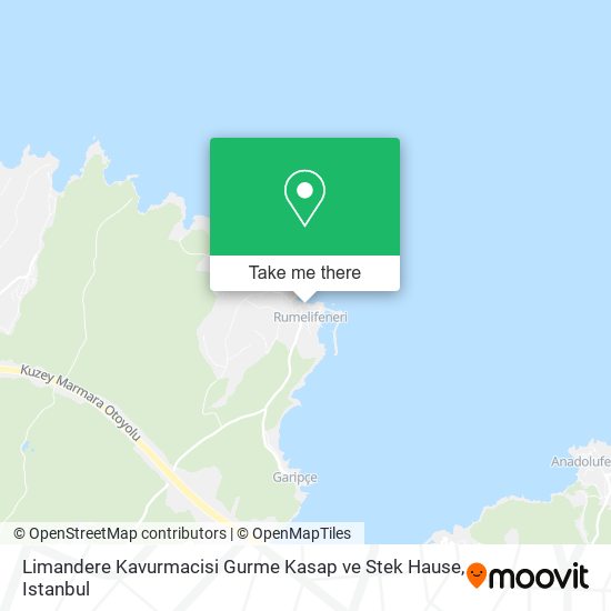 Limandere Kavurmacisi Gurme Kasap ve Stek Hause map