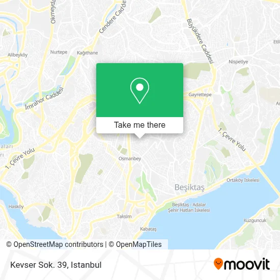 Kevser Sok. 39 map