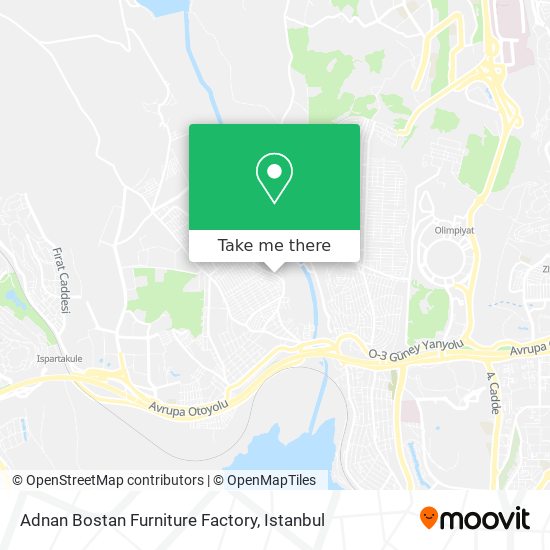 Adnan Bostan Furniture Factory map
