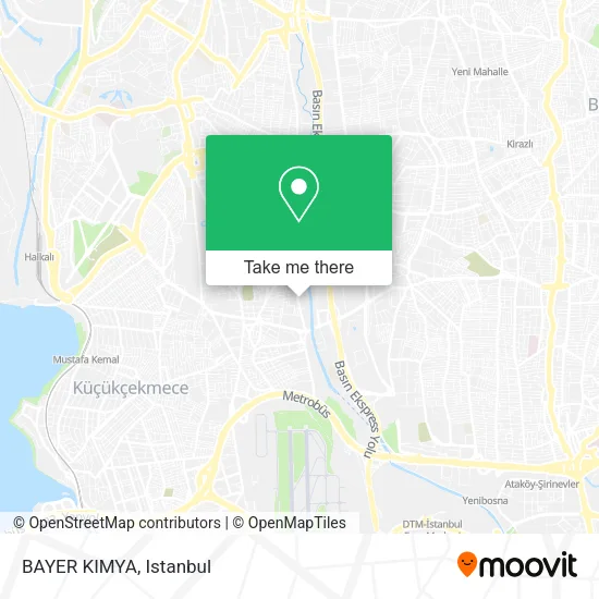 BAYER KIMYA map