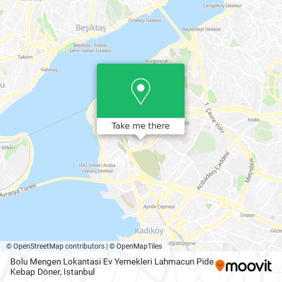 Bolu Mengen Lokantasi Ev Yemekleri Lahmacun Pide Kebap Döner map