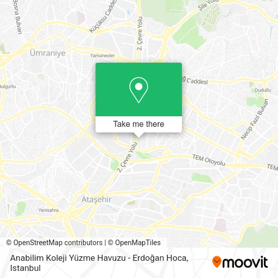Anabilim Koleji Yüzme Havuzu - Erdoğan Hoca map