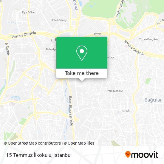 15 Temmuz İlkokulu map