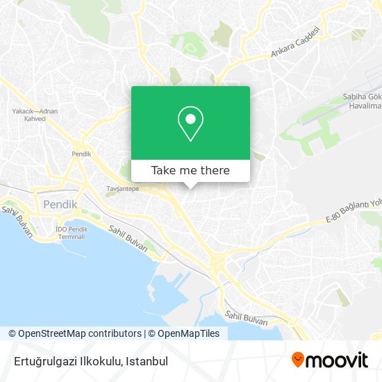 Ertuğrulgazi Ilkokulu map