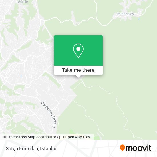 Sütçü Emrullah map