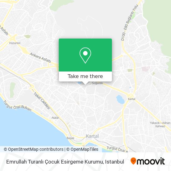 Emrullah Turanlı Çocuk Esirgeme Kurumu map