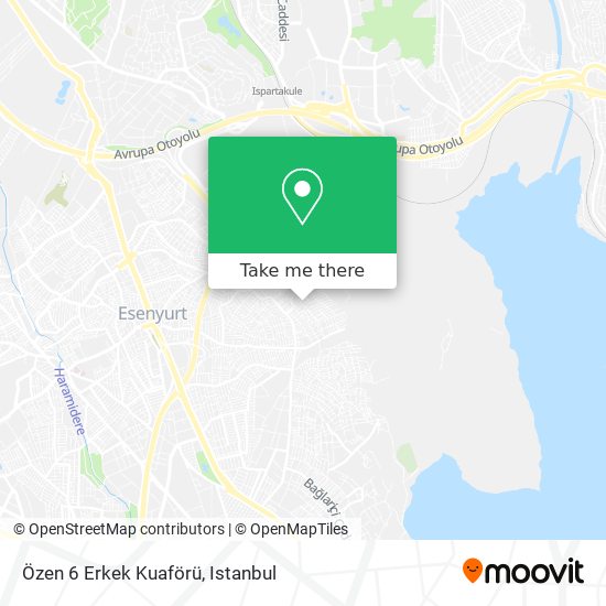 Özen 6 Erkek Kuaförü map