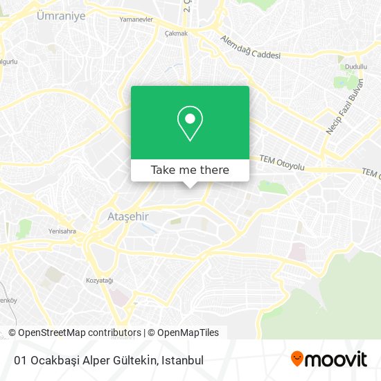 01 Ocakbaşi Alper Gülteki̇n map