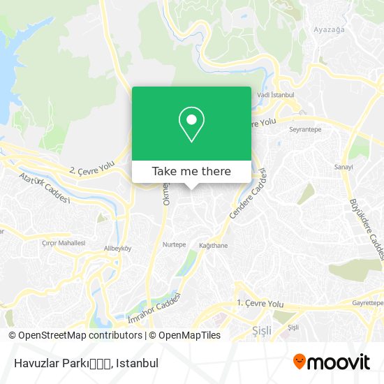 Havuzlar Parkı🍂🍃🌴 map