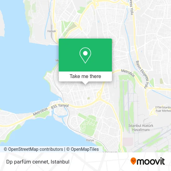 Dp parfüm cennet map