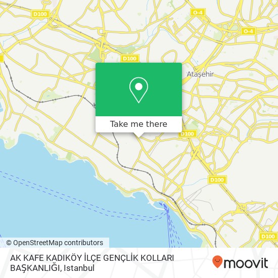 AK KAFE KADIKÖY İLÇE GENÇLİK KOLLARI BAŞKANLIĞI map