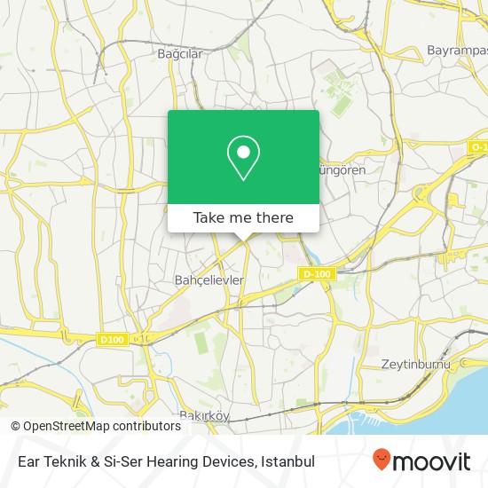 Ear Teknik & Si-Ser Hearing Devices map