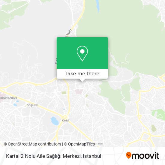 Kartal 2 Nolu Aile Sağlığı Merkezi map