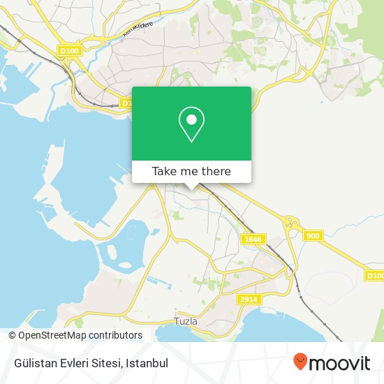 Gülistan Evleri Sitesi map