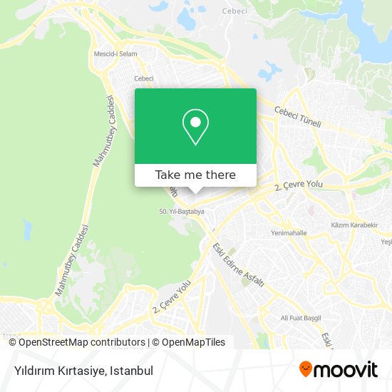Yıldırım Kırtasiye map