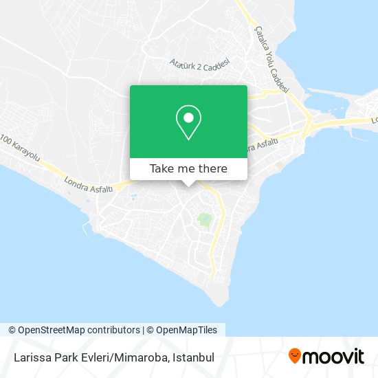 Larissa Park Evleri/Mimaroba map