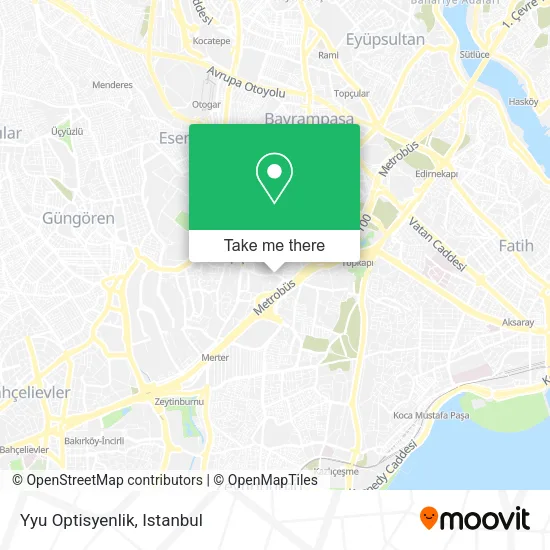 Yyu Optisyenlik map