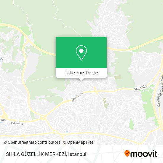 SHILA GÜZELLİK MERKEZİ map